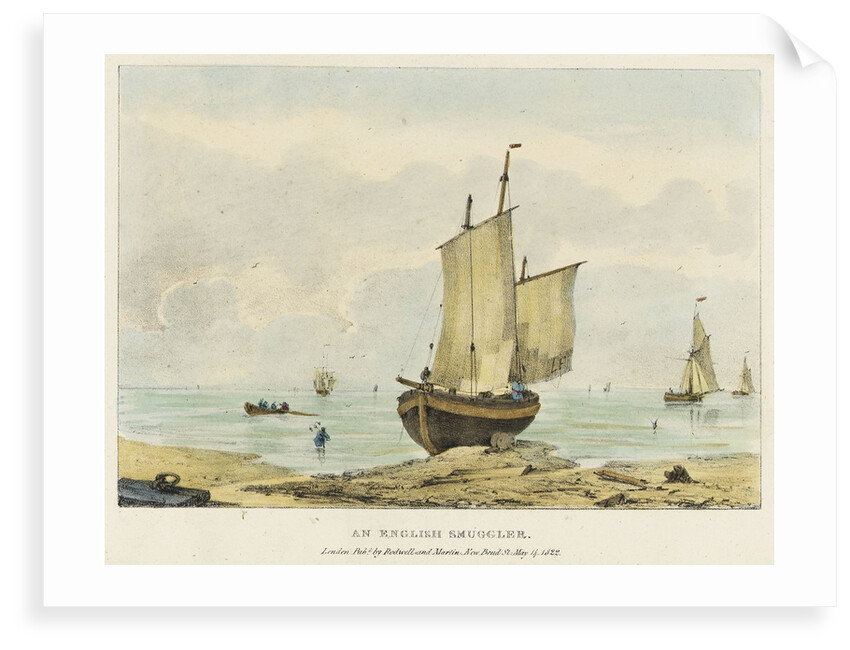 An English smuggler by Rodwell & Martin