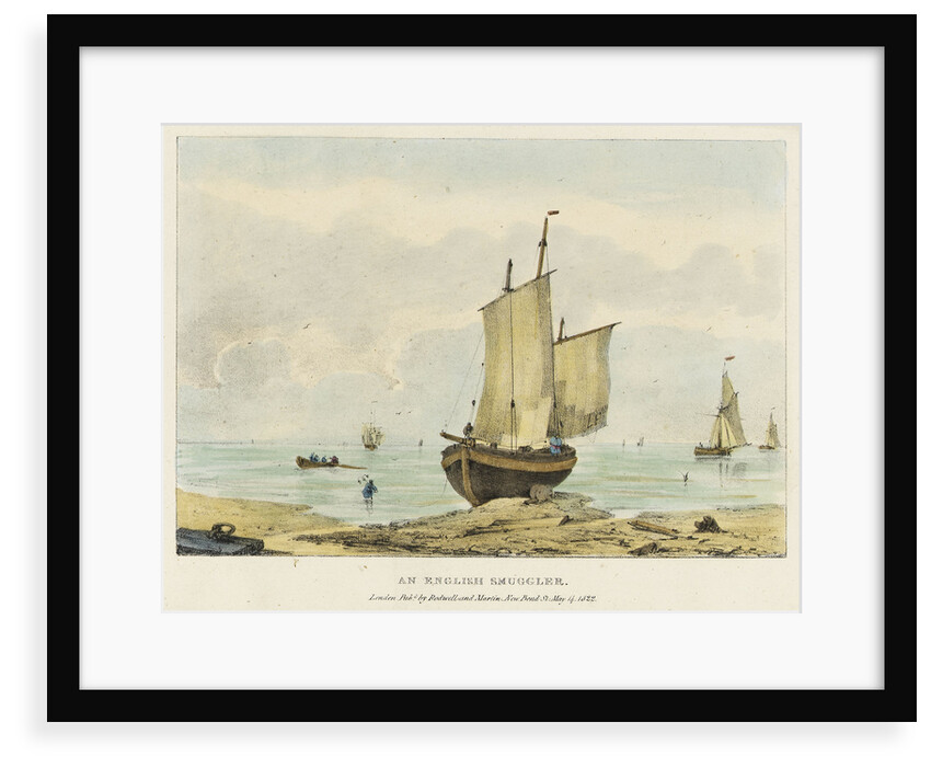 An English smuggler by Rodwell & Martin