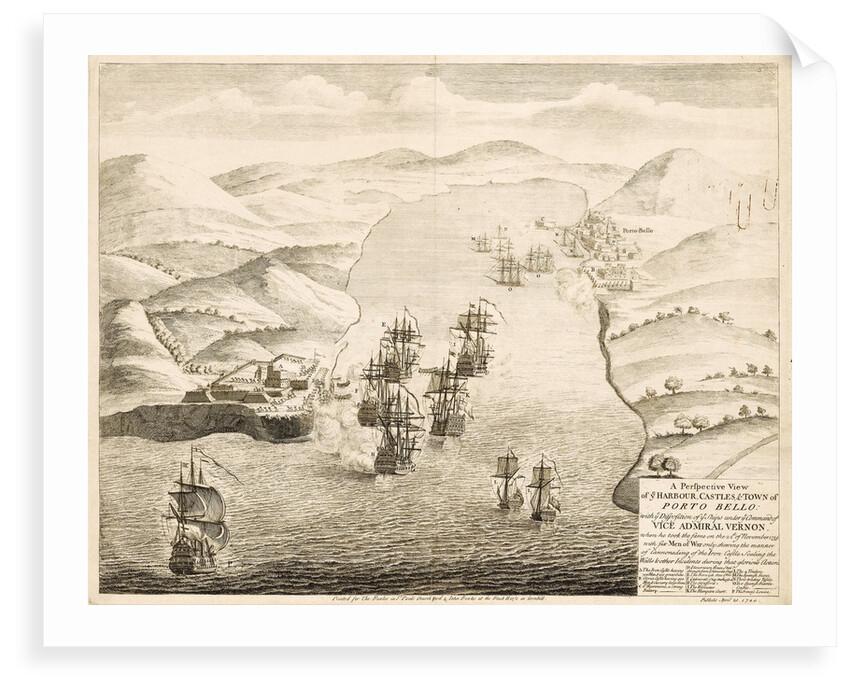 View of Portobello by Thomas & John Bowles