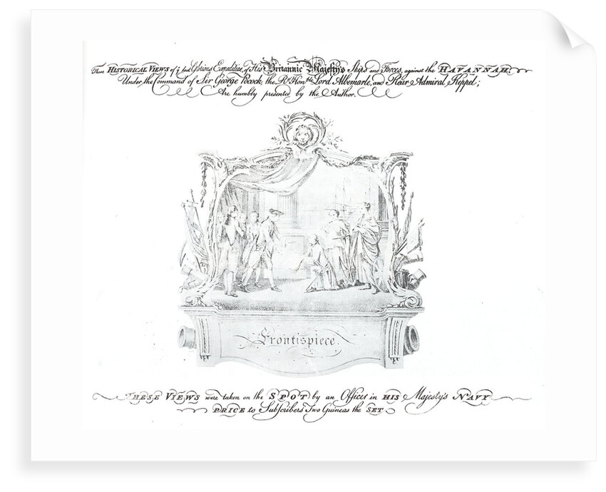 The reduction of Havanna, 1762 by Dominic Serres