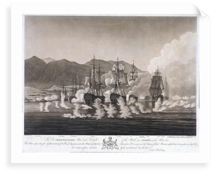 The Battle of Algeciras by Jaheel Brenton