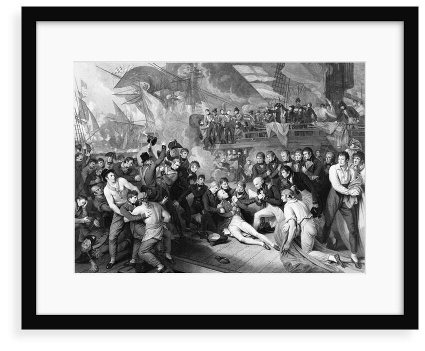 Death of Nelson by Benjamin West