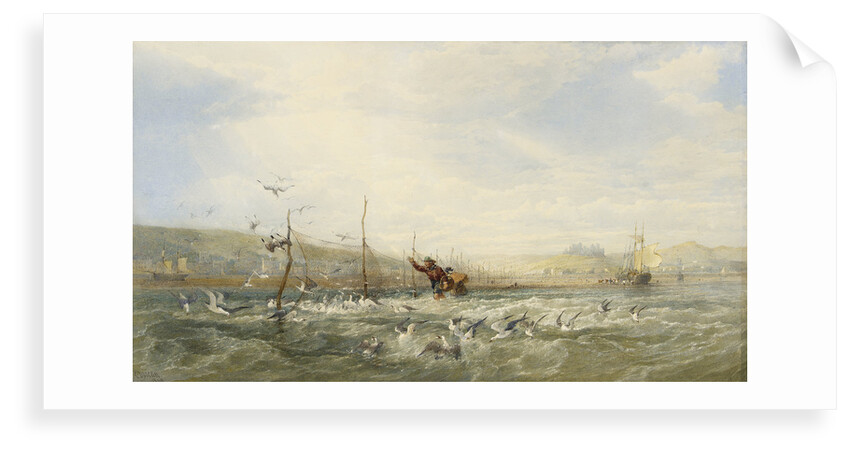 Off the Mumbles, South Wales by Edward Duncan