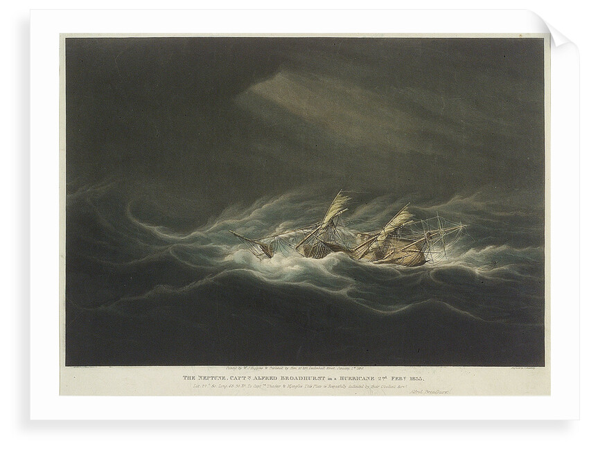 The 'Neptune' by William John Huggins
