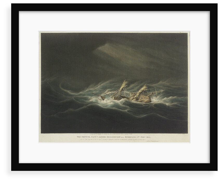 The 'Neptune' by William John Huggins