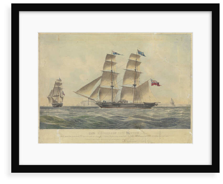 The brig 'Camden' by Dean & Law