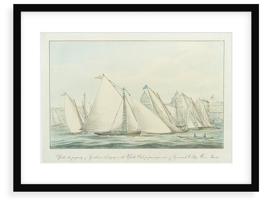 The loss of the merchant ship 'Weare' of Bristol, lost on the coast of Ireland, 1 January 1823 by G. Hall