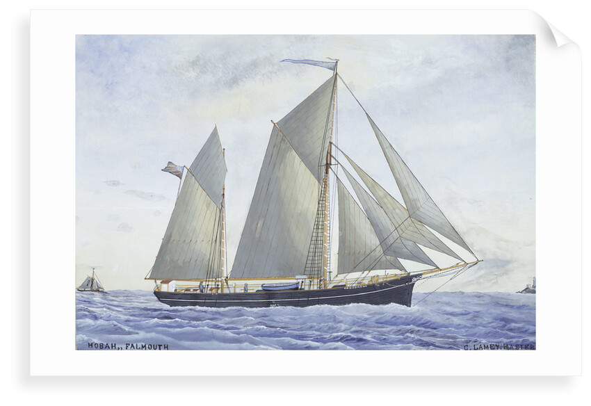 'Hobah' under way by unknown