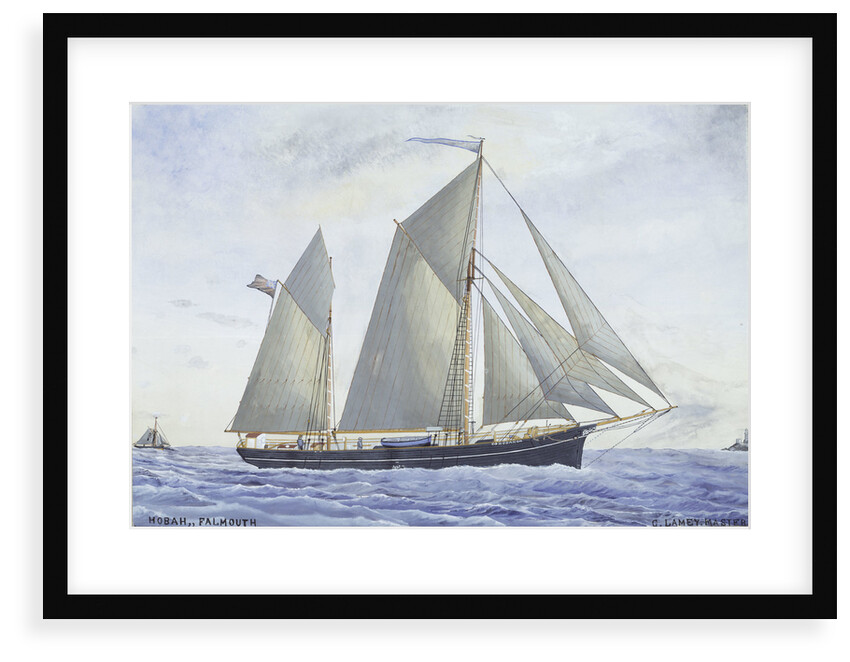'Hobah' under way by unknown