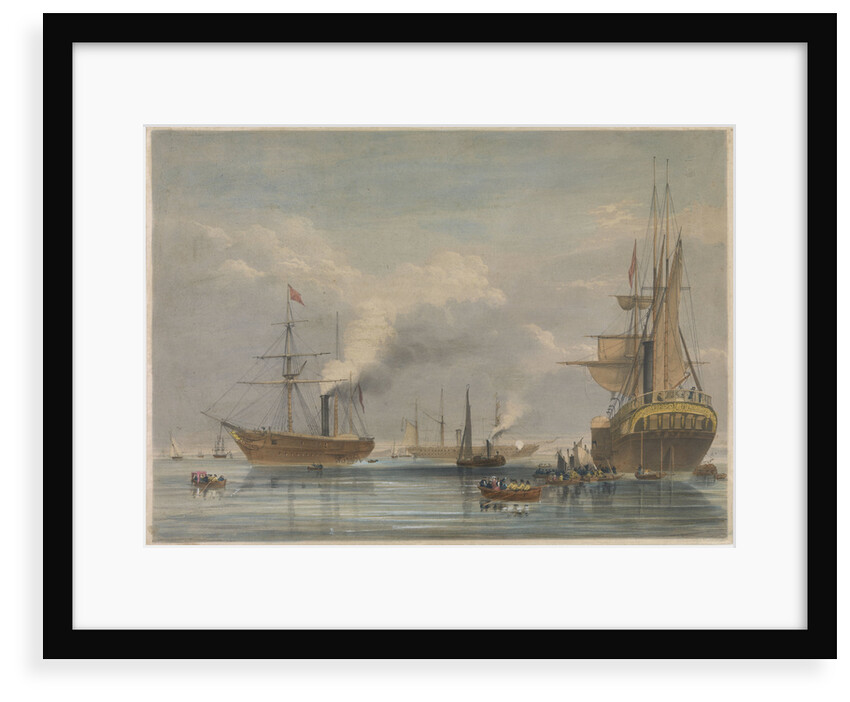 The Royal Mail steamships 'Clyde', 'Dee' and 'Teviot' by Maclure