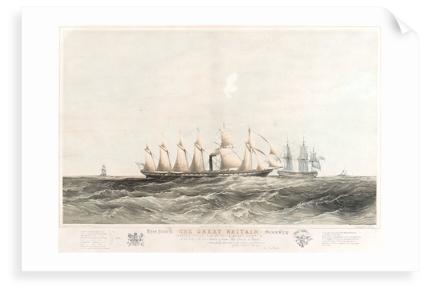 The SS 'Great Britain' by Joseph Walter