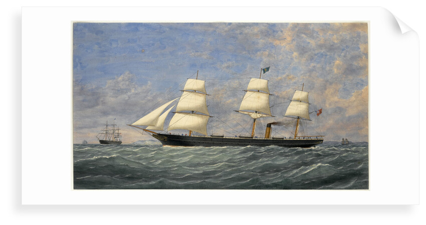 SS 'Circassian' at sea by unknown