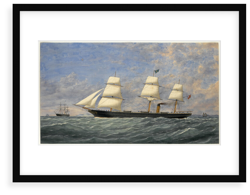 SS 'Circassian' at sea by unknown