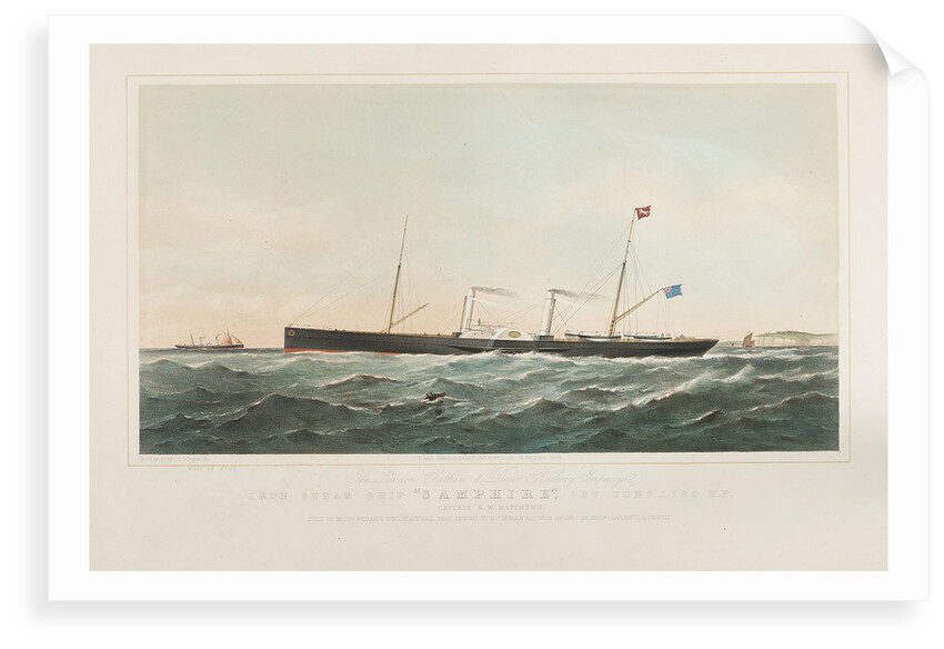 The SS 'Samphire' and 'Maid of Kent' by Thomas Goldsworth Dutton