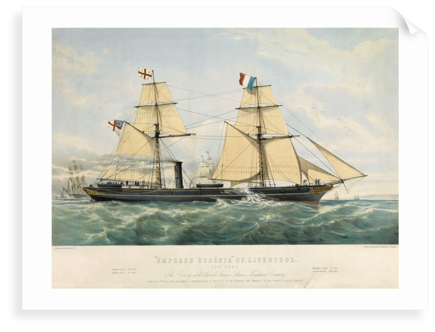 The 'Empress Eugenie' by Maclure