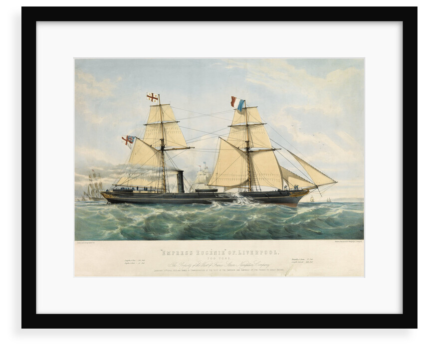 The 'Empress Eugenie' by Maclure