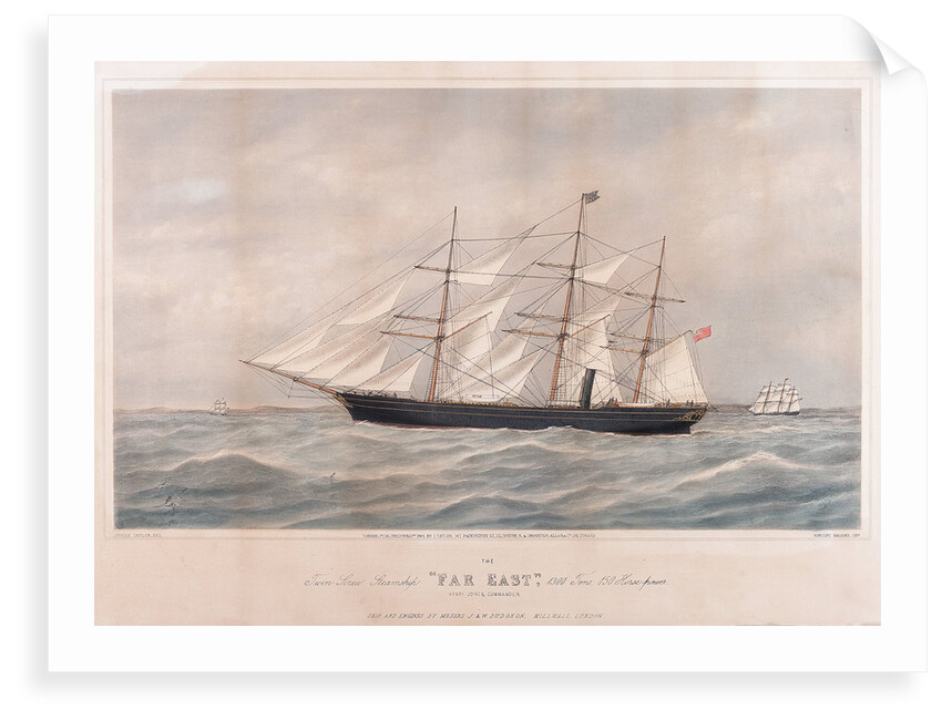 The 'Far East' by Josiah Taylor