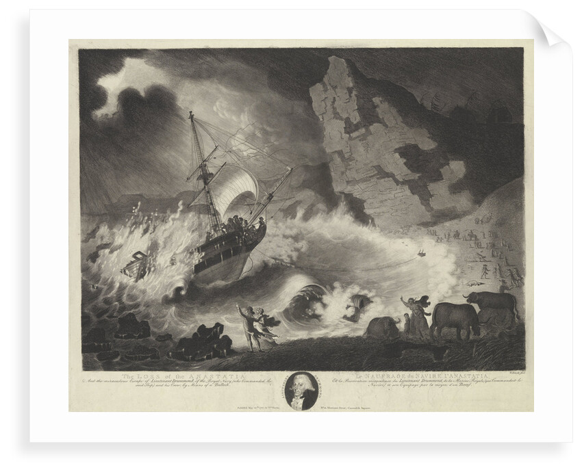 The Loss of the 'Anastatia' by William Hincks