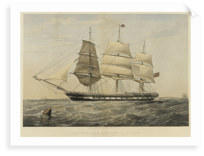 The 'Windsor Castle' by Thomas Goldsworth Dutton