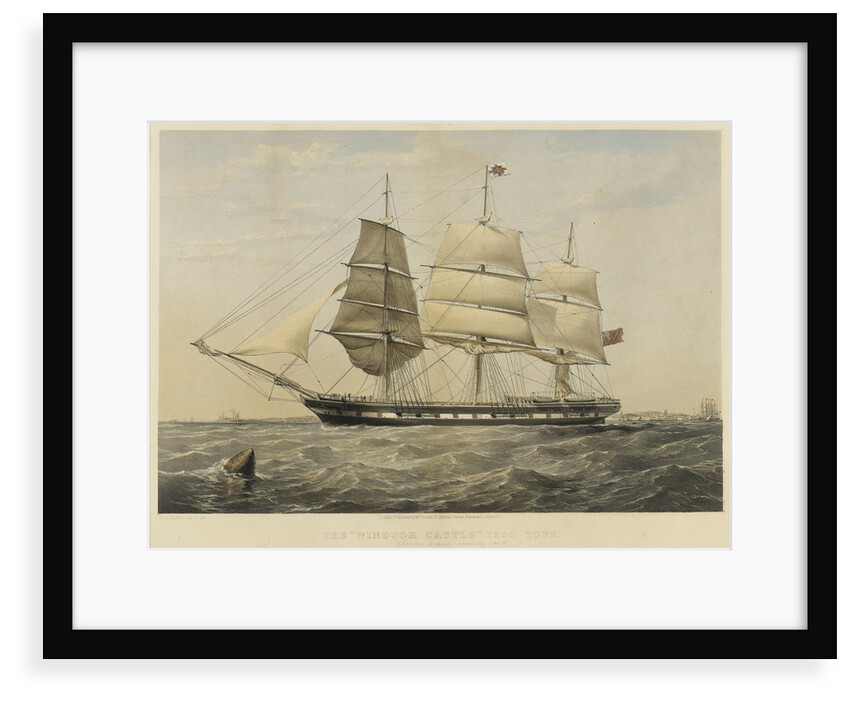 The 'Windsor Castle' by Thomas Goldsworth Dutton