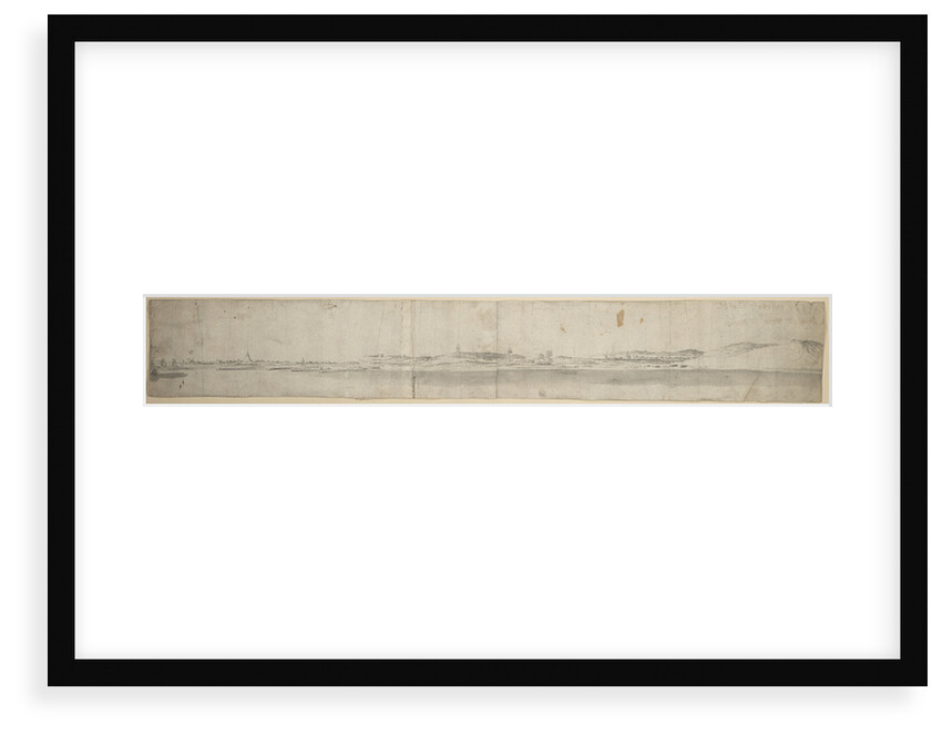 The south end of Texel by Willem van de Velde the Elder