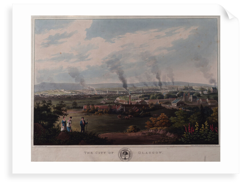The city of Glasgow by I. Clark