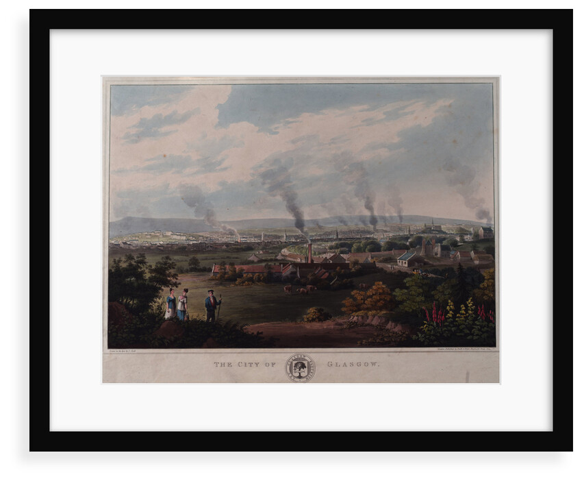 The city of Glasgow by I. Clark