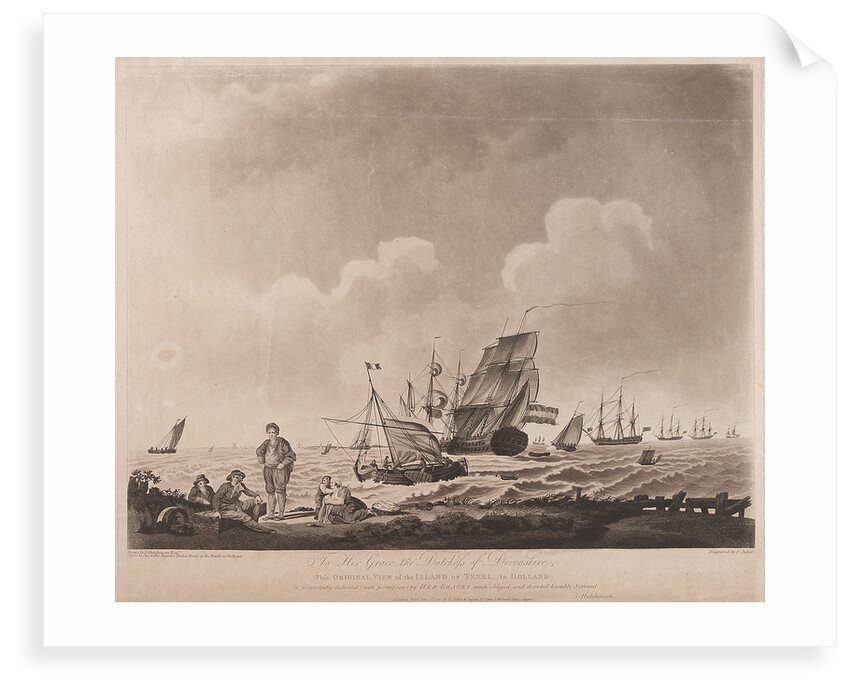 View of Texel, Holland by S. Hutchinson