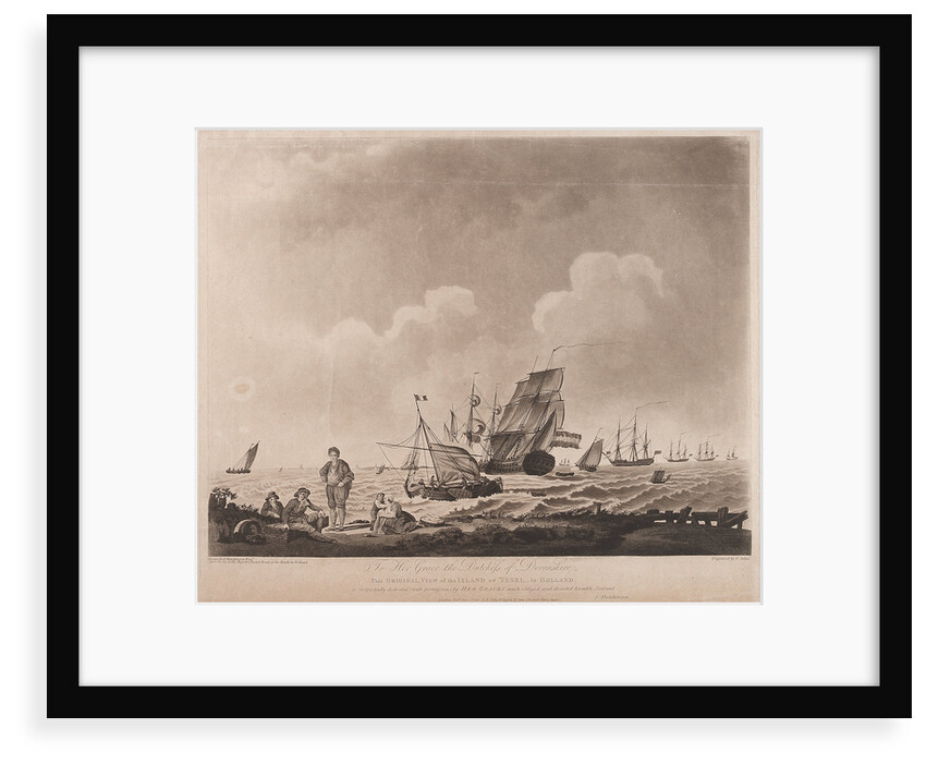 View of Texel, Holland by S. Hutchinson