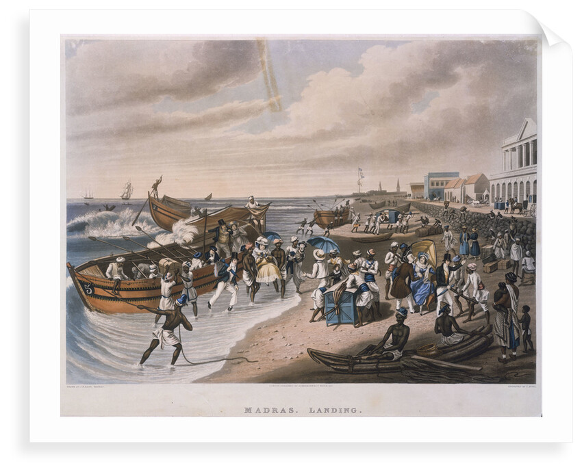 Madras Landing by J. B. East