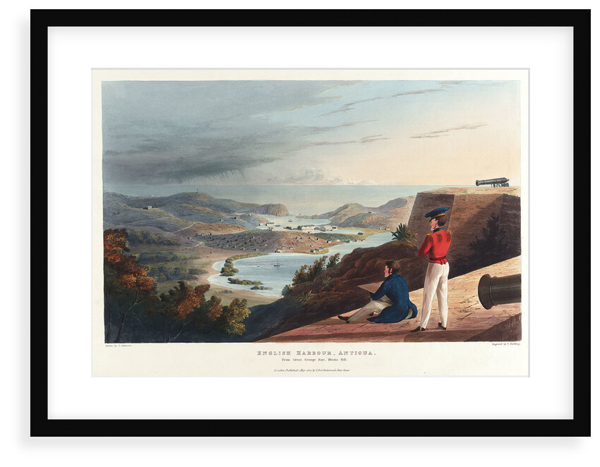 English Harbour by T. Fielding