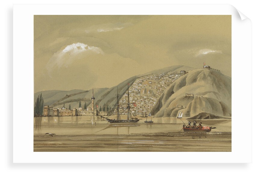 Scala-Nova, Asia Minor, Siren by Harry Edmund Edgell