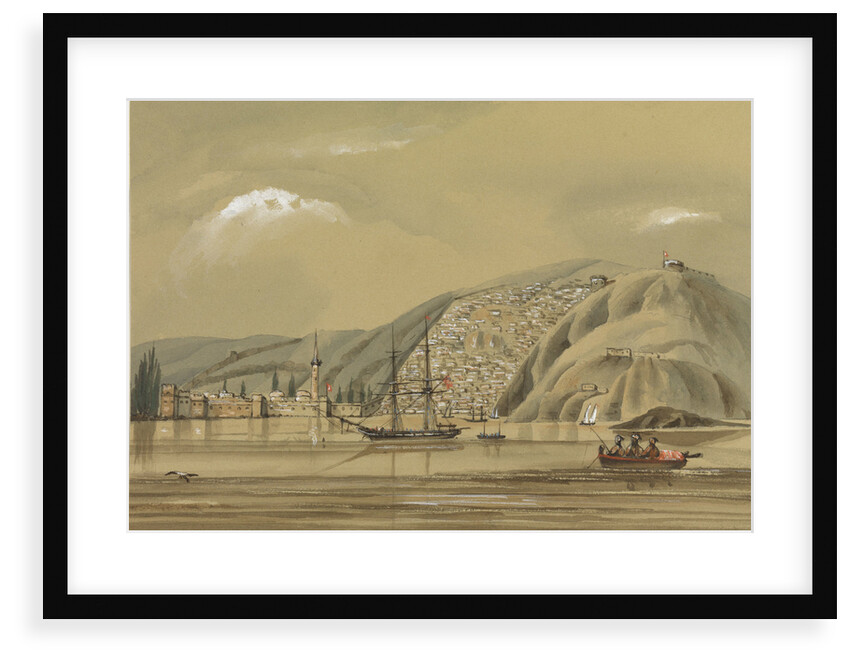 Scala-Nova, Asia Minor, Siren by Harry Edmund Edgell