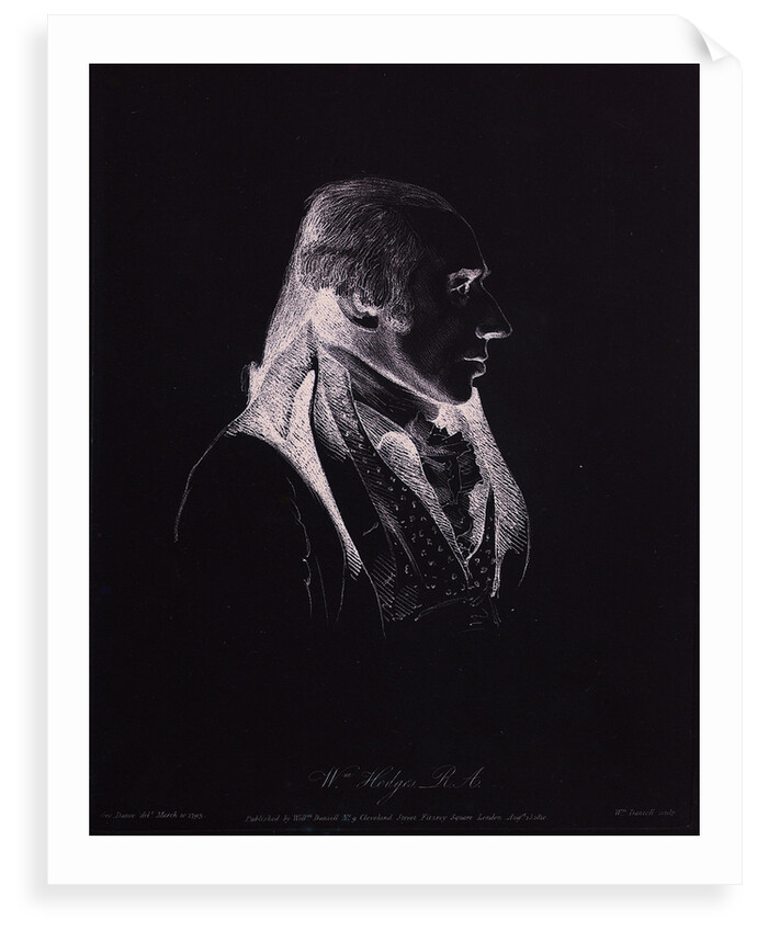 William Hodges by George Dance