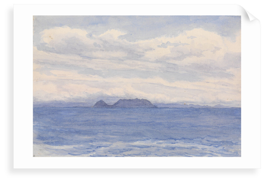 Cape Frio [Brazil] N by W 1/2 W distant 4 leagues. Lighthouse on highest point by Edward Gennys Fanshawe