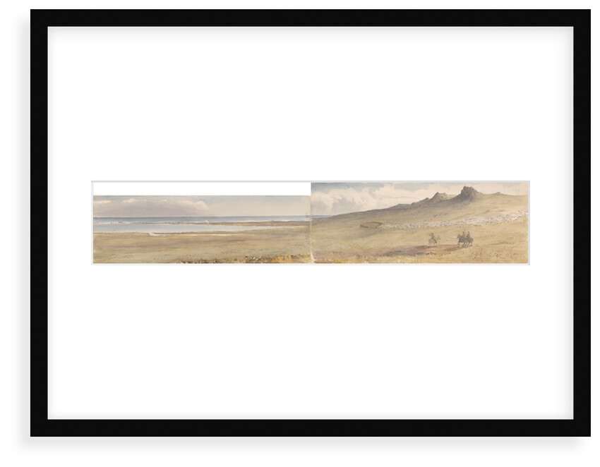 Mount William, Falkland Islands, May 1849 by Edward Gennys Fanshawe