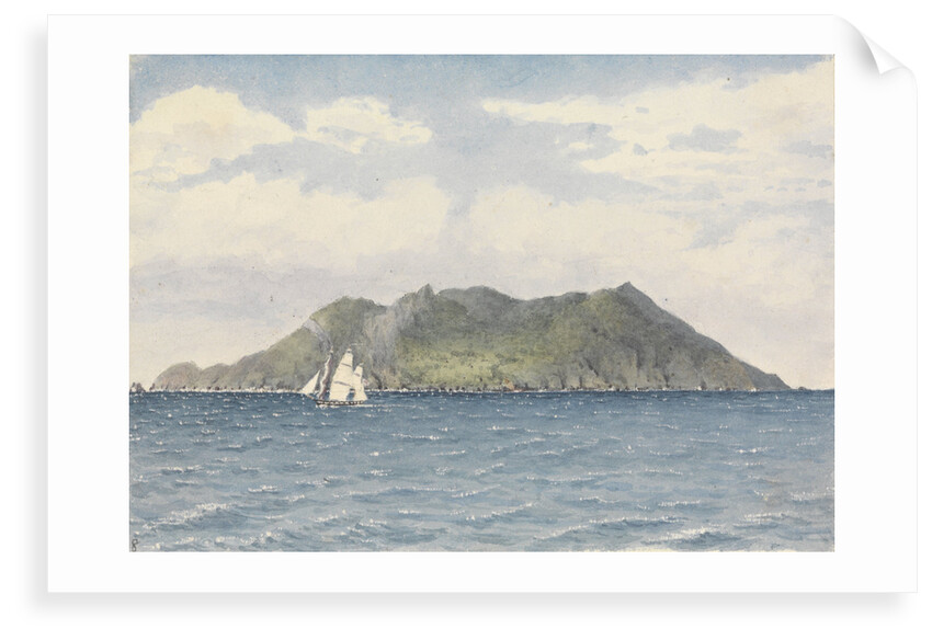 Pitcairn's Island, Augt 12th 1849 by Edward Gennys Fanshawe