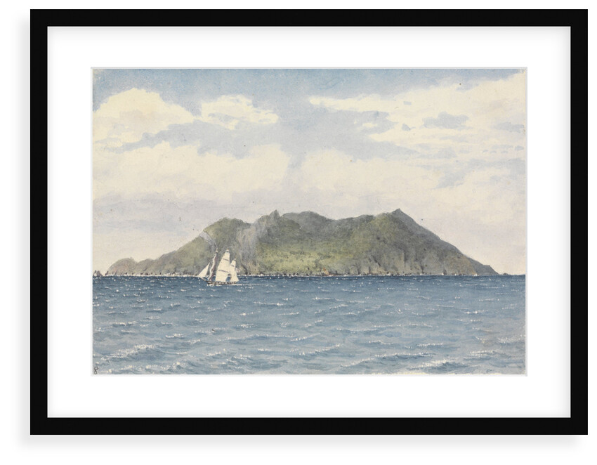 Pitcairn's Island, Augt 12th 1849 by Edward Gennys Fanshawe