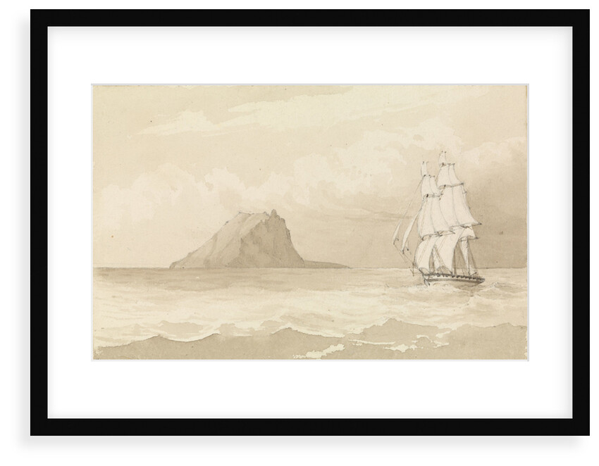 Maitea [Mehetia], Augt 20th 1849 [Society Islands] by Edward Gennys Fanshawe
