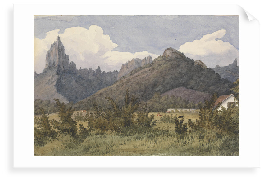 In Eimeo [Moorea, Society Islands], Augt 27th 1849 by Edward Gennys Fanshawe