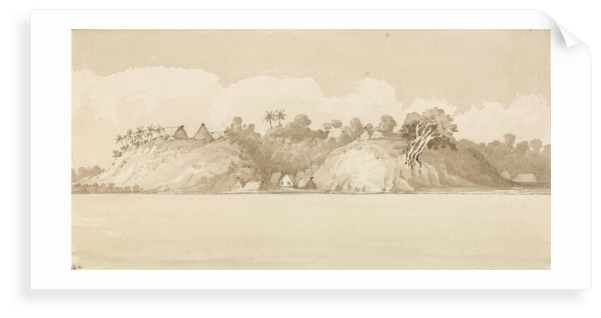 Vewa, Feejee Islands, Octr 1849 [Fiji] by Edward Gennys Fanshawe