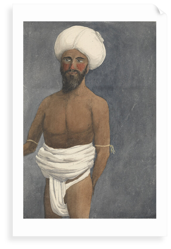 Seru Thakombau [Seru Epenisa Cakobau], 1815 - 83; King of Fiji, 1852-74 by Edward Gennys Fanshawe