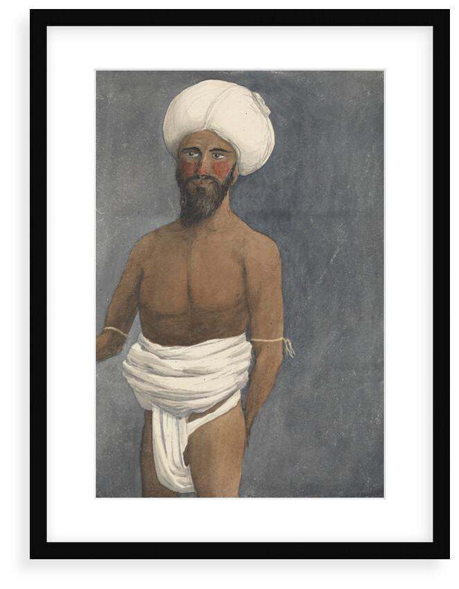 Seru Thakombau [Seru Epenisa Cakobau], 1815 - 83; King of Fiji, 1852-74 by Edward Gennys Fanshawe