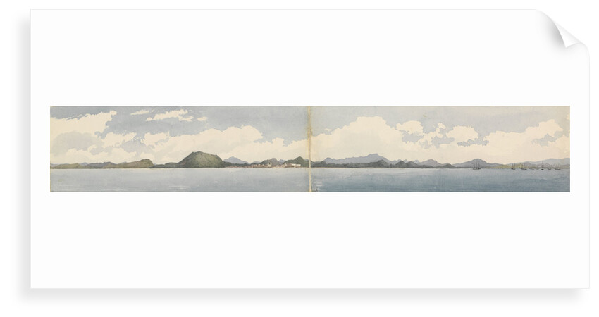 Panama, March 1850 by Edward Gennys Fanshawe