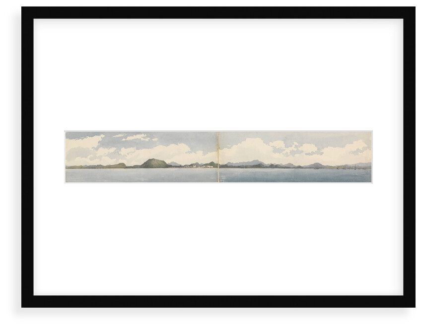 Panama, March 1850 by Edward Gennys Fanshawe