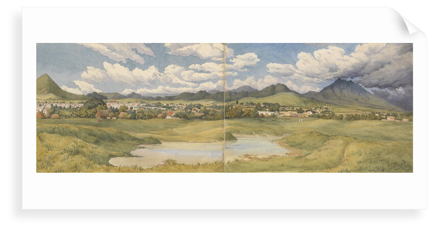 Tepic [Mexico], Augt 12th 1850 by Edward Gennys Fanshawe