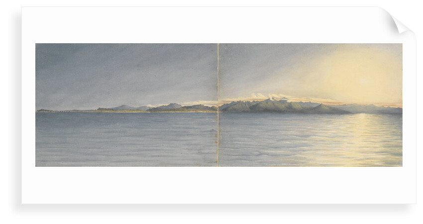 San Blas [Mexico], Oct 11th 1850, Mountains about Tepic, 6400 feet by Edward Gennys Fanshawe