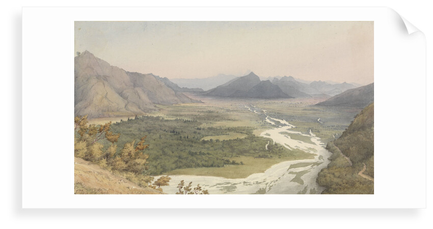 Between San Felipe de Aconcagua and Quillota, Chile, Jany 16th 1851 by Edward Gennys Fanshawe