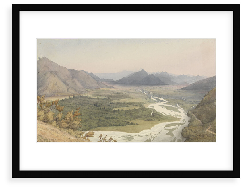 Between San Felipe de Aconcagua and Quillota, Chile, Jany 16th 1851 by Edward Gennys Fanshawe
