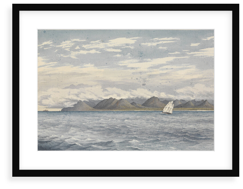 Woody Point, Vancouver's Island, July 8th 1851 [Canada] by Edward Gennys Fanshawe
